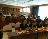 麗彬文化園召開國.家.級綜合服務(wù)標(biāo)準(zhǔn)化建設(shè)培訓(xùn)會