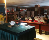 麗彬文化園舉行系列研學(xué)聽(tīng)課會(huì)