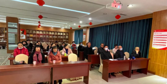 【文明實踐】新時代文明實踐系列活動講座：對中 國共 產(chǎn)黨 黨建思想與 ****** 傳 統(tǒng) 文 化關(guān) 系的思考